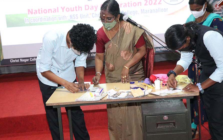 Life @ CNC - NSS Activities